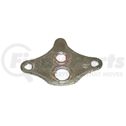 219-182 by ACDELCO - Exhaust Gas Recirculation (EGR) Valve Gasket - 2 Bolt Holes, 2 Ports