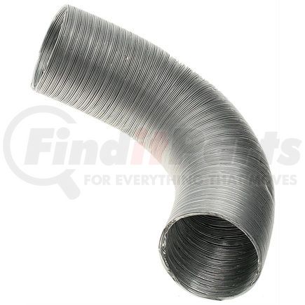 219-433 by ACDELCO - Front Intake Air Duct Drain Hose - 2" x 18" Aluminum, Natural