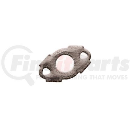 219-229 by ACDELCO - Exhaust Gas Recirculation (EGR) Tube Gasket - 2 Bolt Holes, 0.03" Thick