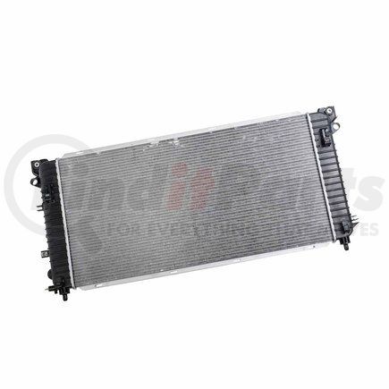 21902 by ACDELCO - Engine Coolant Radiator - 17.24" x 34.01" Core, 1.1" Thickness