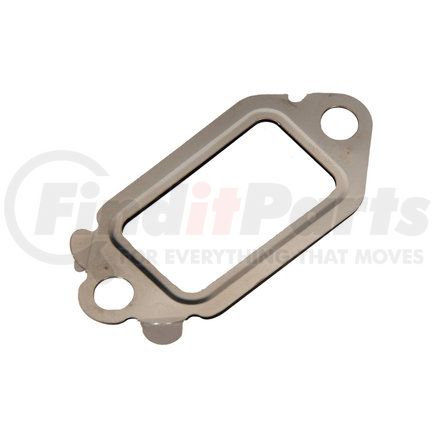 219-622 by ACDELCO - Exhaust Gas Recirculation (EGR) Valve Gasket - 2 Bolt Holes, 1 Port