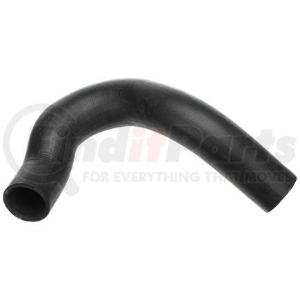 22004M by ACDELCO - Engine Coolant Radiator Hose - 16.5" Centerline, Black, Reinforced Rubber