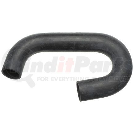 22237M by ACDELCO - Engine Coolant Radiator Hose - Black, Molded Assembly, Reinforced Rubber