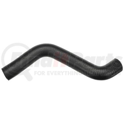 22198M by ACDELCO - Engine Coolant Radiator Hose - 21" Centerline and 1.33" Inside Diameter