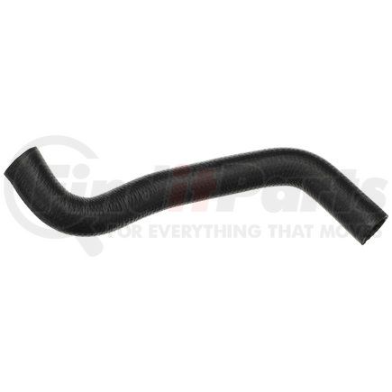 22485M by ACDELCO - Engine Coolant Radiator Hose - 16.7" Centerline, Black, Reinforced Rubber