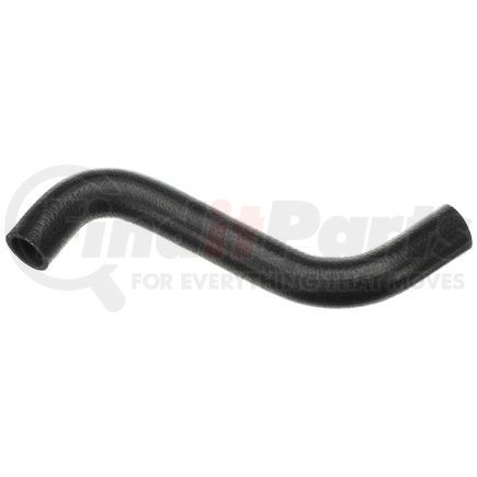 22569M by ACDELCO - Engine Coolant Radiator Hose - 15.1" Centerline, Black, Reinforced Rubber