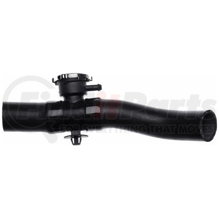 22665M by ACDELCO - Radiator Coolant Hose - 1.50" End 1, Molded Assembly, Reinforced Rubber
