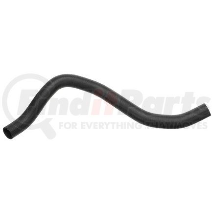 22715L by ACDELCO - Engine Coolant Radiator Hose - 26.8" Centerline, Black, Reinforced Rubber