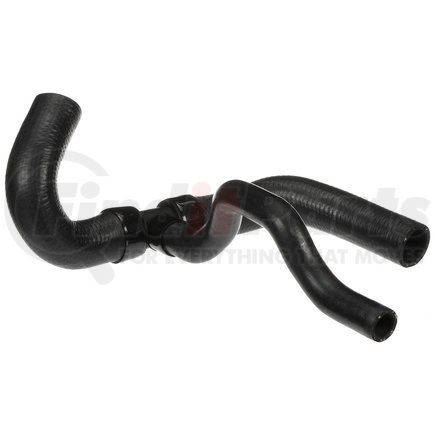 22678M by ACDELCO - Engine Coolant Radiator Hose - 18.5" Centerline, Black, Reinforced Rubber