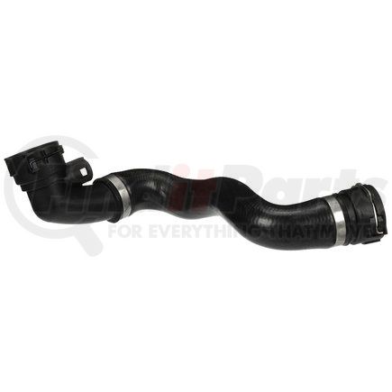 22708M by ACDELCO - Engine Coolant Radiator Hose - Black, Molded Assembly, Reinforced Rubber