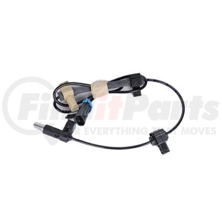 22740471 by ACDELCO - ABS Wheel Speed Sensor - 2 Male Terminals, Female Connector, Oval
