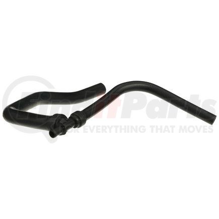 22783L by ACDELCO - HVAC Heater Hose - Black, Molded Assembly, without Clamps, Rubber, Plastic