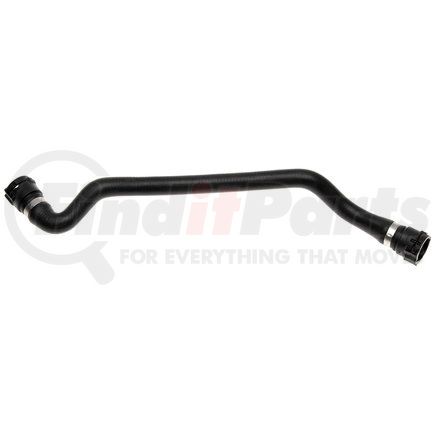 22793L by ACDELCO - HVAC Heater Hose - Black, Molded Assembly, Reinforced Rubber