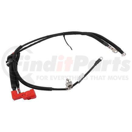22757924 by ACDELCO - Battery Cable Harness - 0.4331" Lug Hole, Stranded, Copper, Side Post