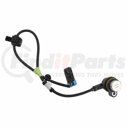 22865720 by ACDELCO - ABS Wheel Speed Sensor - 2 Female Terminals, Male Connector, Square