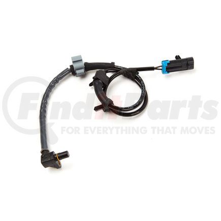 23144527 by ACDELCO - ABS Wheel Speed Sensor - 2 Male Terminals, Female Connector, Oval