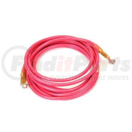 23288203 by ACDELCO - Battery Cable - 0.3346" Lug Hole, Copper, Stranded, PVC, Positive Polarity