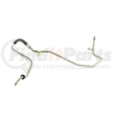 23467177 by ACDELCO - Automatic Transmission Oil Cooler Hose Assembly - 0.374" O.D. Molded Assembly