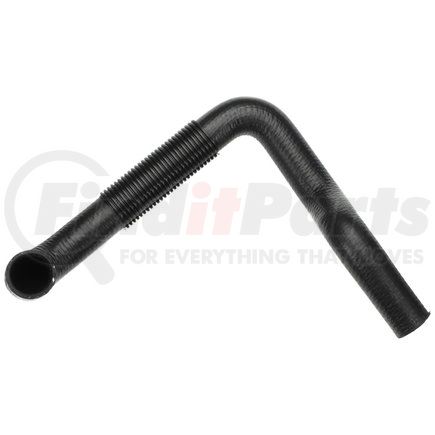 24097L by ACDELCO - Engine Coolant Radiator Hose - Black, Molded Assembly, Reinforced Rubber