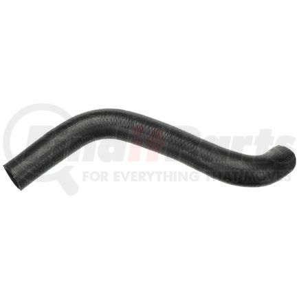 24160L by ACDELCO - Engine Coolant Radiator Hose - Black, Molded Assembly, Reinforced Rubber