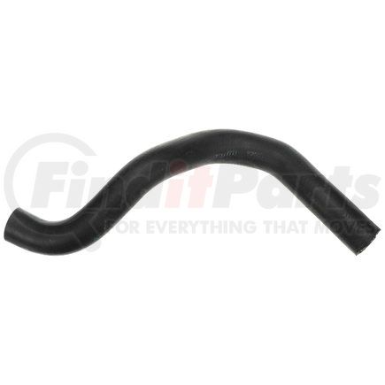 24451L by ACDELCO - Engine Coolant Radiator Hose - 20.8" Centerline, Black, Reinforced Rubber