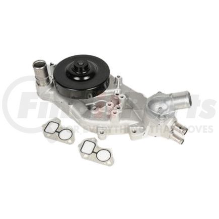 251-728 by ACDELCO - Engine Water Pump Kit - Regular, Serpentine Belt, Standard Steel Impeller