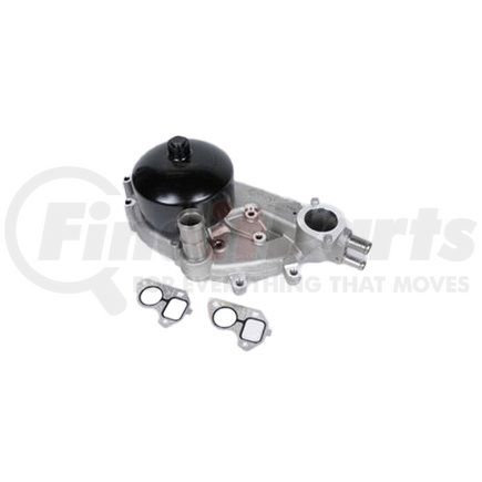 251-744 by ACDELCO - Engine Water Pump Kit - Regular, Serpentine Belt, Standard Steel Impeller