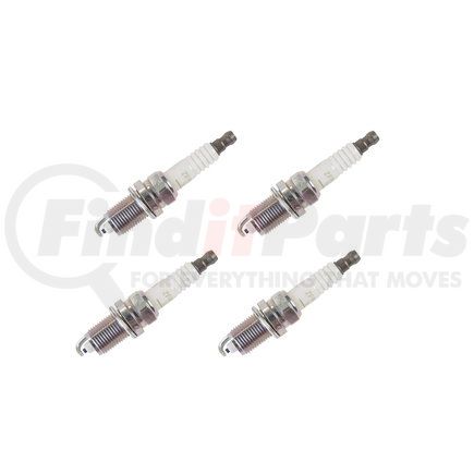 25186682 by ACDELCO - Spark Plug - 0.625" Hex, Nickel Alloy, Single Prong Electrode, Gasket