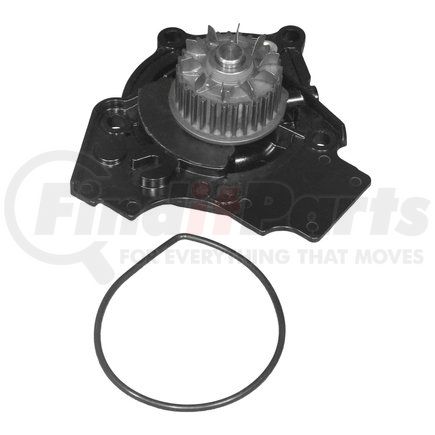 252-1000 by ACDELCO - Engine Water Pump - Plastic, Reverse Impeller, 8 Vane, Timing belt