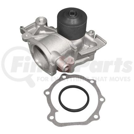 252-235 by ACDELCO - Engine Water Pump - Steel, Reverse Impeller, 8 Vane, Timing belt