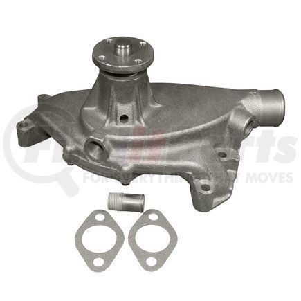 252-303 by ACDELCO - Engine Water Pump - 4 Hub Holes, Steel, Standard Impeller, 8 Vane, Timing belt