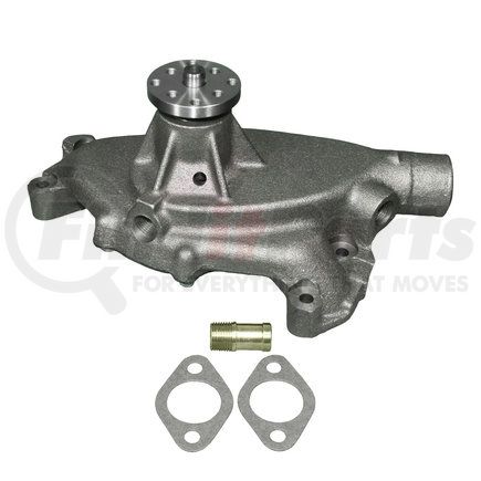 252-372 by ACDELCO - Engine Water Pump - 8 Hub Holes, Steel, Standard Impeller, 8 Vane, Timing belt