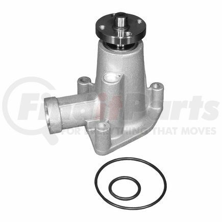 252-480 by ACDELCO - Engine Water Pump - 4 Hub Holes, Steel, Standard Impeller, 7 Vane, Timing belt