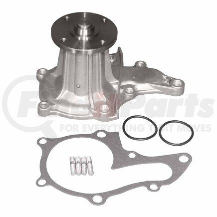 252-638 by ACDELCO - Engine Water Pump - 4 Hub Holes, Steel, Standard Impeller, 7 Vane, Timing belt