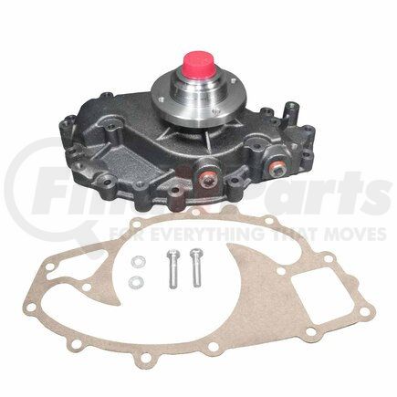 252-631 by ACDELCO - Engine Water Pump - 4 Hub Holes, Steel, Standard Impeller, 7 Vane, Timing belt