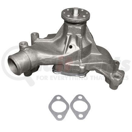 252-722 by ACDELCO - Engine Water Pump - 4 Hub Holes, Steel, Standard Impeller, 8 Vane, Timing belt