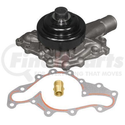 252-776 by ACDELCO - Engine Water Pump - Grey Iron, Reverse Impeller, 6 Vane, Timing belt