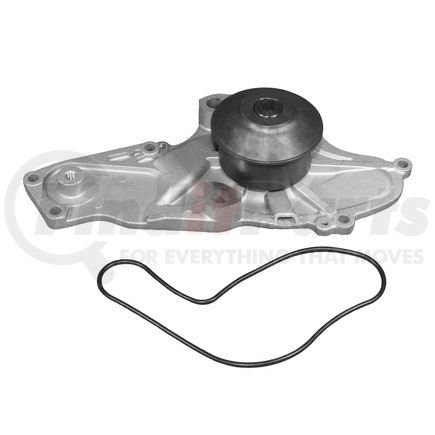 252-797 by ACDELCO - Engine Water Pump - Steel, Reverse Impeller, 6 Vane, Timing belt