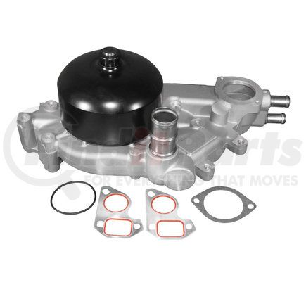 252-846 by ACDELCO - Engine Water Pump - Steel, Reverse Impeller, 7 Vane, Timing belt