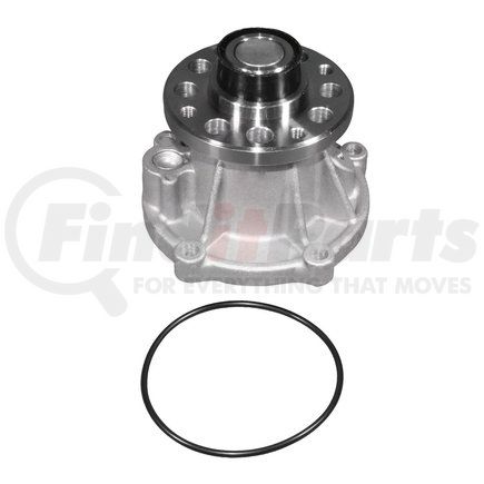 252-886 by ACDELCO - Engine Water Pump - 12 Hub Holes, Plastic, Reverse Impeller, 7 Vane, Timing belt