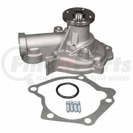 252-870 by ACDELCO - Engine Water Pump - 4 Hub Holes, Steel, Standard Impeller, 8 Vane, Timing belt