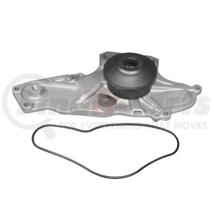 252-896 by ACDELCO - Engine Water Pump - Steel, Reverse Impeller, 6 Vane, Timing belt