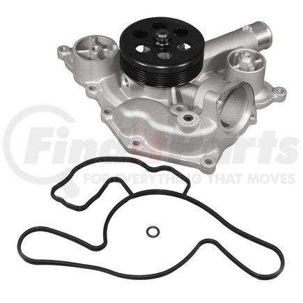 252-899 by ACDELCO - Engine Water Pump - Grey Iron, Standard Impeller, 6 Vane, Timing belt