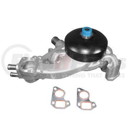 252-901 by ACDELCO - Engine Water Pump - Steel, Reverse Impeller, 7 Vane, Timing belt