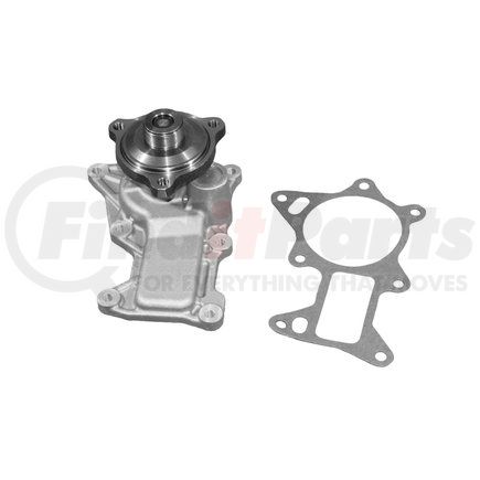 252-917 by ACDELCO - Engine Water Pump - 3 Hub Holes, Plastic, Reverse Impeller, 7 Vane, Timing belt