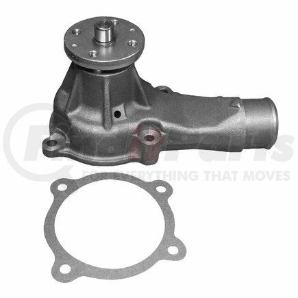 252-946 by ACDELCO - Engine Water Pump - Timing Belt, Reverse, 4 Mount Holes, without Pulley