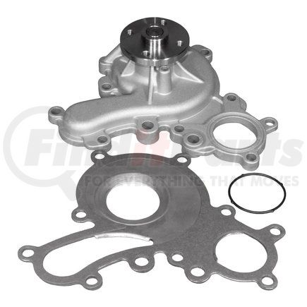 252-951 by ACDELCO - Engine Water Pump - 4 Hub Holes, Steel, Standard Impeller, 7 Vane, Timing belt