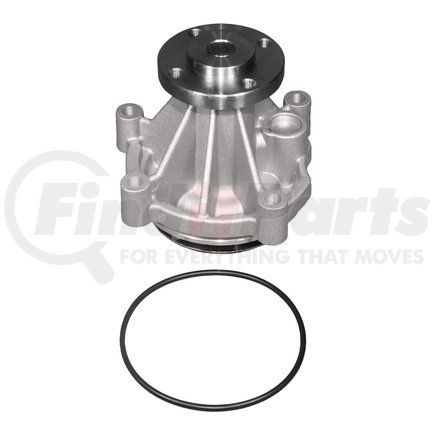 252-948 by ACDELCO - Engine Water Pump - 4 Hub Holes, Steel, Reverse Impeller, 7 Vane, Timing belt