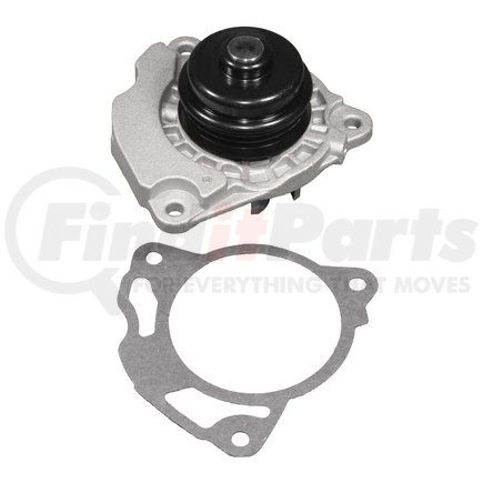 252-954 by ACDELCO - Engine Water Pump - Grey Iron, Reverse Impeller, 10 Vane, Timing belt