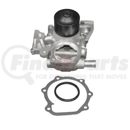 252-961 by ACDELCO - Engine Water Pump - Steel, Reverse Impeller, 8 Vane, Timing belt